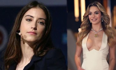 Hazal Kaya'dan MHP'li isme 'Melis Sezen' tepkisi: Ahlakınızda boğulun