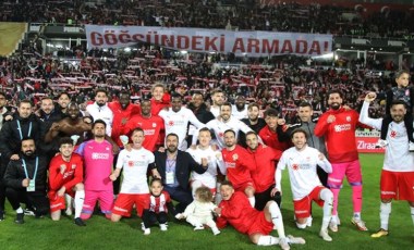 Sivasspor tarihinde ilk kez kupada final heyecanı yaşayacak