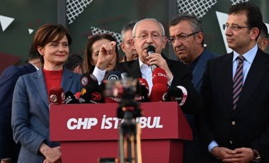 CHP'den 'İstanbul' kararı! Kemal Kılıçdaroğlu: Canan'ın arkasında koca bir halk var