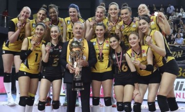 VakıfBank, Sultanlar Ligi'nde şampiyon!