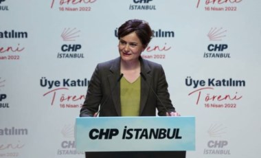 Canan Kaftancıoğlu: Şimdi, bir kez daha o ve şürekası düşünsün