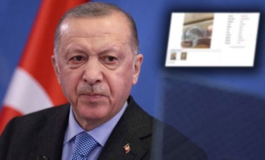 Erdoğan hediye etti; alanlar satışa çıkardı