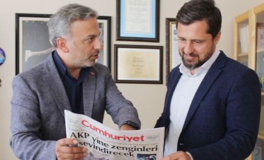 'Cumhuriyet gazetesi gururumuz'