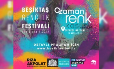 Beşiktaş'ta 19 Mayıs Gençlik Festivali ile kutlanacak