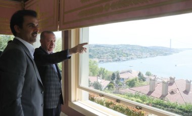 Vahdettin Köşkü'nde dikkat çeken görüşme: Erdoğan, Katar Emiri'ni kabul etti