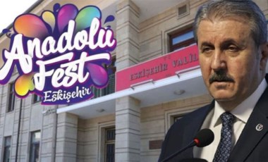 Mustafa Destici 'Anadolu Fest' yasağını savundu: 'Haram şeyler'