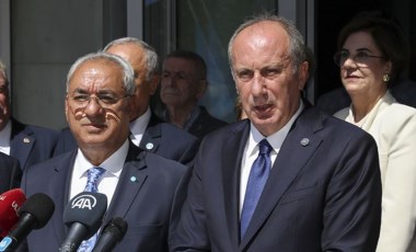 Devlet Bahçeli'den Muharrem İnce'ye sürpriz telefon: 'En kısa sürede görüşelim'