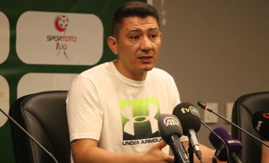 Kocaelispor teknik direktörü Fırat Gül: 