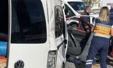 Ankara'nın Sincan ilçesinde medyana gelen trafik kazasında 2 yaşındaki Reyyan bebek hayatını kaybetti