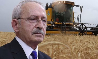 CHP Genel Başkanı Kemal Kılıçdaroğlu'ndan çiftçilere mesaj