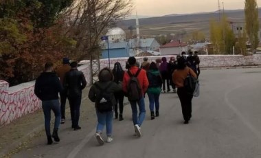 KYK'nın Hınıs Kız Yurdu'nda kalan öğrenci: 'Temizlenmeyen tuvaletlerden enfeksiyon kaptım, hastaneye kaldırıldım'