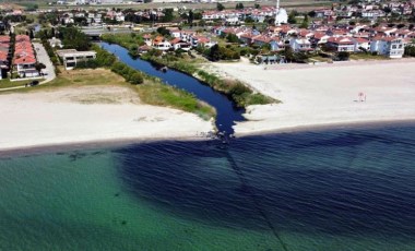 Marmaraereğlisi’ndeki çevre kirliliği Kınıklı’yı da vurdu