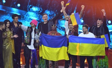 Zelenski'den Ukrayna’nın Eurovision başarısına tebrik