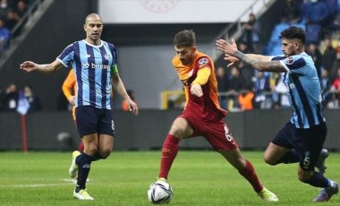 Galatasaray ile Adana Demirspor 36. randevuda