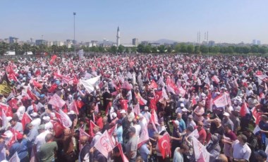 Maltepe’de EYT mitingi! Tek ses olmak için buluştular