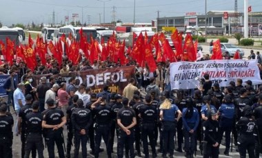 İncirlik önünde protesto: NATO defol bu memleket bizim!