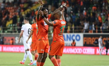 Alanyaspor Avrupa aşkına kazandı | Aytemiz Alanyaspor 3-0 Gaziantep FK