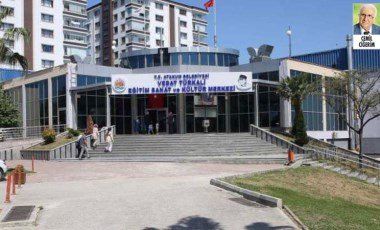 Samsun Atakum ilçesinde kültür merkezi isimsiz kaldı