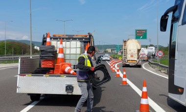 Bolu Dağı Tüneli'nin İstanbul yönü 35 gün trafiğe kapatıldı