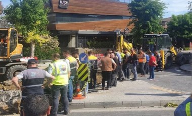 Beşiktaş Kaymakamlığı'ndan Etiler'de ortaya çıkan 'gizli tünel' açıklaması