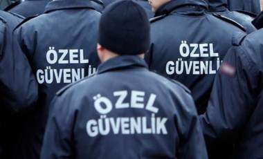 Emniyet Genel Müdürlüğü'nden 'özel güvenlik' açıklaması: 'Önleyici arama yapabilir'