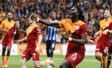 Galatasaray 3 puanı 3 golle aldı: Galatasaray 3-2 Adana Demirspor