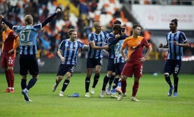 Adana Demirsporlu Yunus Akgün, gole sevinmedi!