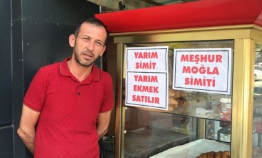 Muğla'da yarım ekmek ve yarım simit satışı başladı