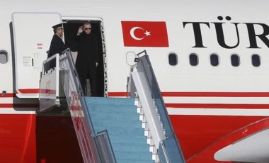 Erdoğan taziye için Birleşik Arap Emirlikleri'ne gitti