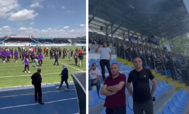 CHP'li Uğur Bayraktutan: Hopaspor futbolcularına sahada saldırdılar (17 Mayıs 2022) (Video Haber)