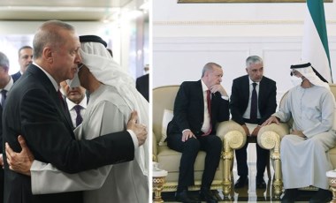 Cumhurbaşkanı Erdoğan taziye ziyareti amacıyla BAE'de