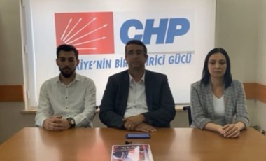 CHP Biga İlçe Örgütü'nden AKP'li Belediyeye sessiz protesto