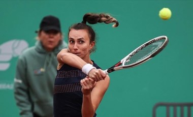 Milli tenisçi İpek Öz, Roland Garros elemelerinde ikinci turda