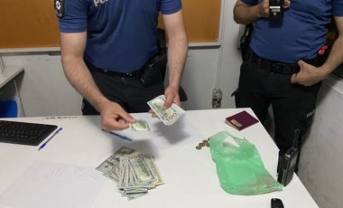 'Şüpheli' paketten 10 bin 200 dolar çıktı, polisler sahibine teslim etti: 'Sayısal loto tutturmuş gibi mutlu oldum' (18 Mayıs 2022) (Video Haber)