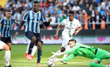 Adana Demirsporlu Balotelli'ye İtalyan talip