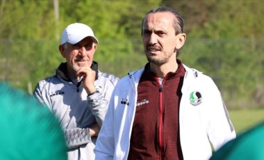 Sakaryaspor, teknik direktör Tuncay Şanlı ile yollarını ayırdı