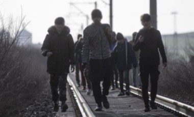 Meksika'da 5 göçmen, yük treni vagonunda havasızlık sonucu öldü