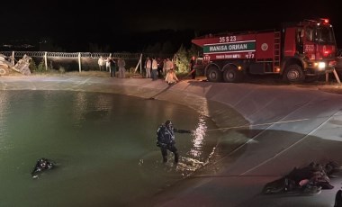 Manisa’da gölete giren iki kardeş kayboldu