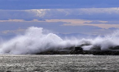 Meteoroloji'den Güney Ege Denizi için fırtına uyarısı