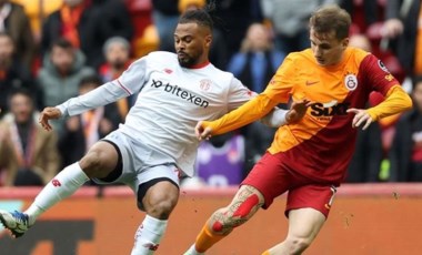 Antalyaspor, sezonun son maçında Galatasaray karşısında yeni rekor peşinde