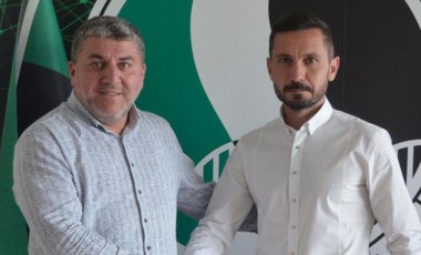 Sakaryaspor, teknik direktör İlker Püren ile anlaştı