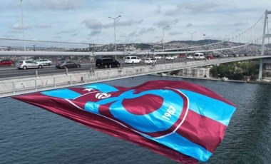 Trabzonspor boğazdaki bayrağın parçalarını satışa çıkardı