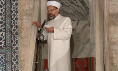 Diyanet İşleri Başkanı Ali Erbaş'tan Süleymaniye Camisi'nde İngilizce hutbe (02 Mayıs 2022)