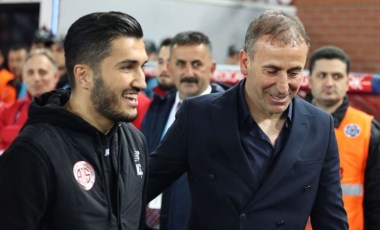 Süper Lig ekiplerinden Antalyaspor'un futbolcusu Güray Vural'dan, Nuri Şahin'e övgü