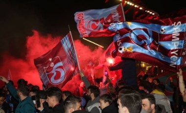 Şenol Güneş, Süper Lig şampiyonu Trabzonspor'u tebrik etti