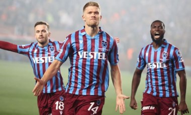 Trabzonspor şampiyonluk forması çıkıyor!