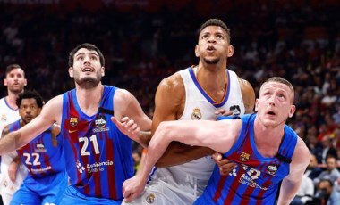 Son Dakika... Euroleague'de finalin adı belli oldu: Anadolu Efes - Real Madrid