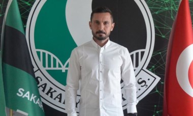 Sakaryaspor teknik direktörlüğüne getirilen İlker Püren'den ilk mesaj