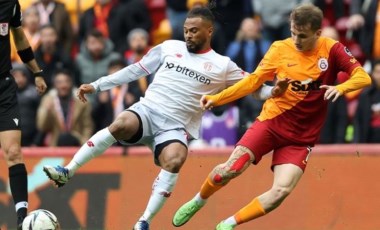 Fraport TAV Antalyaspor - Galatasaray maçı ne zaman, saat kaçta, hangi kanalda?