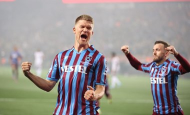 Trabzonspor'un Danimarkalı oyuncusu Cornelius, şampiyonluğu anlattı